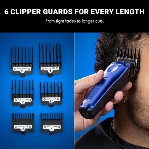Vista 7 de BaBylissPRO High-Performance LO-PROFX Compact Clipper for Hair