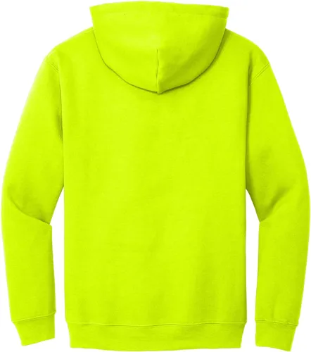 Vista 5 de Gildan - Sudadera de vellón con capucha, estilo G18500, paquete múltiple