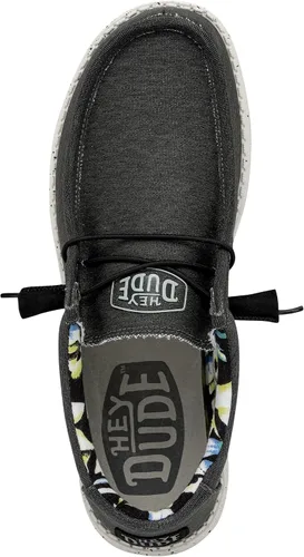 Vista 2 de Hey Dude Men's Wally Stretch Canvas Moc Toe Shoes