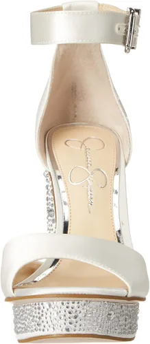 Vista 2 de Jessica Simpson Sandalias de plataforma Everyn para mujer con tacón