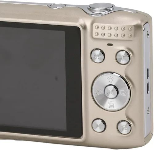 Vista 8 de Cámara digital, cámara 4K 58MP de enfoque automático para vlogging con zoom de 16X, antivibración, pantalla de 2.88 pulgadas, cámara compacta