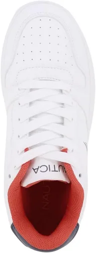 Vista 3 de Nautica Zapatillas de deporte de moda para niñas y niños - Zapatos bajos para niños zapatillas de tenis con cordones y sin cordones