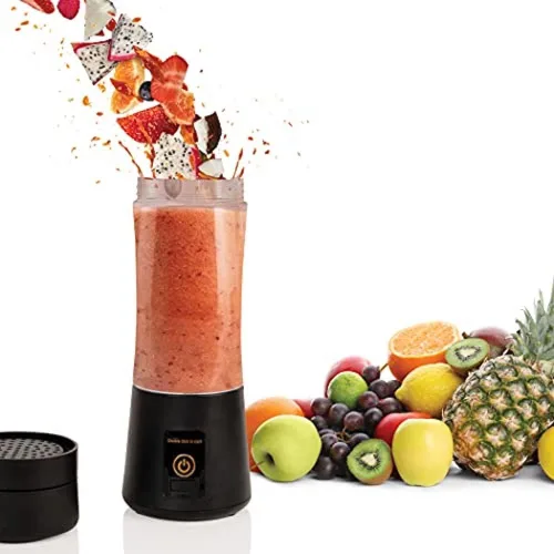 Vista 2 de Handy Gourmet RevMix - para batidos y batidos sobre la marcha, negro