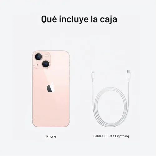 Vista 6 de Apple iPhone 13 Mini (512 GB, rosa) [bloqueado] + suscripción a empresa de telefonía