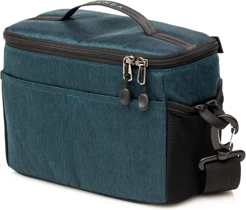 Vista 9 de Tenba BYOB 7 para cámara fotográfica, inserto - Convierte cualquier bolsa en una bolsa para cámaras DSLR y sin espejo y lentes – Negro (636-626)