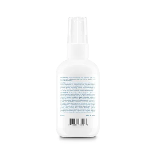 Vista 2 de Oncology Skin Care - Spray hidratante para manos y pies. Cuidado de la piel para personas que viven con cáncer. Gran regalo para pacientes