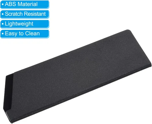 Vista 3 de PATIKIL Fundas de plástico ABS para cuchillo de cocina de 7 pulgadas, paquete de 3 cuchillos, protector de filos, protector de cuchilla, funda