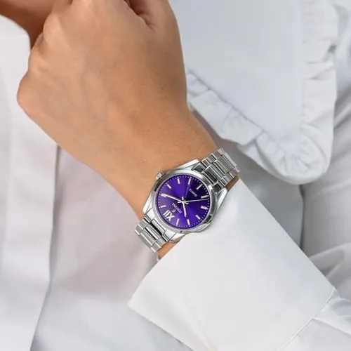 Vista 3 de Festina Analogue F20622A, plata, pulsera, Plateado, Movimiento de cuarzo