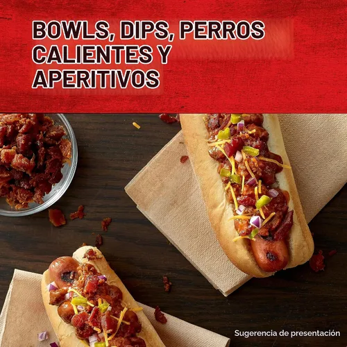 Vista 5 de Hormel Chili con frijoles, 25 onzas