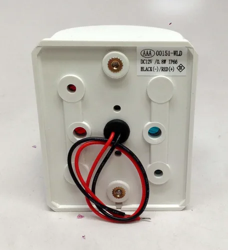 Vista 4 de Pactrade Marine Barco rojo y verde arco LED luz de navegación impermeable 2 millas náuticas