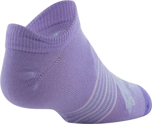 Vista 28 de Under Armour Calcetines ligeros invisibles Essential 2.0 para niños (paquete de 6)