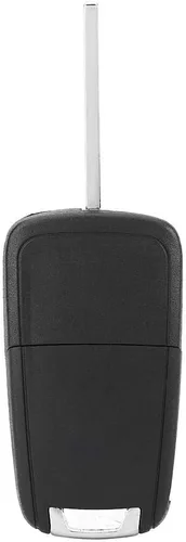 Vista 9 de Carcasa para llaves, mando a distancia plegable con 2 botones para llave de coche para insignia
