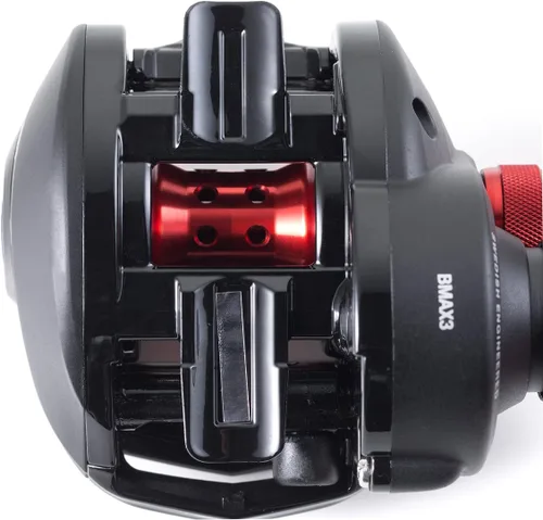 Vista 5 de Abu Garcia Carrete de baitcast de perfil bajo Max X