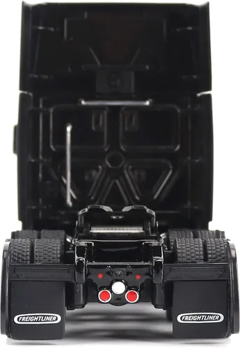 Vista 4 de Diecast Masters 1:50 Freightliner New Cascadia Sleeper semi camión, color negro