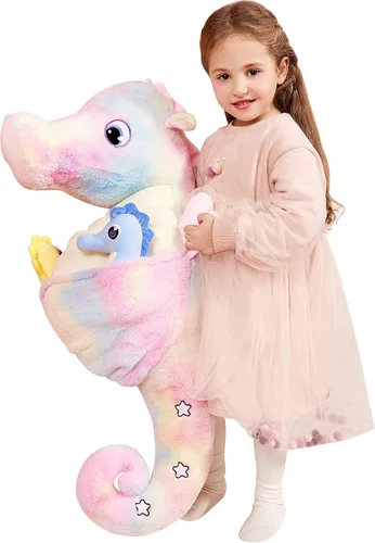 Vista 21 de IKASA Animal de Peluche de Gato Grande Juguete de Peluche, Gatito Gigante Lindo Juguetes Suaves Jumbo, Peluche Enorme de Gran Tamaño Peluche