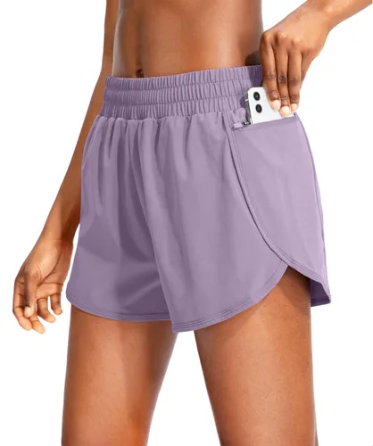 Vista 15 de Soothfeel Pantalones cortos deportivos para mujer de 3"/5" para Negro