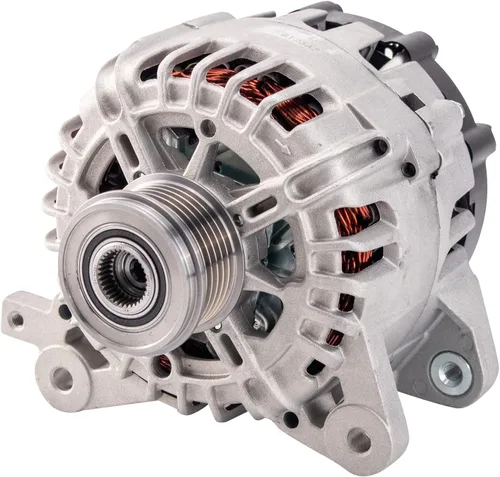 Vista 17 de TRQ Alternador compatible con Ford Expedition F-150 Lincoln Navigator 2009-2010