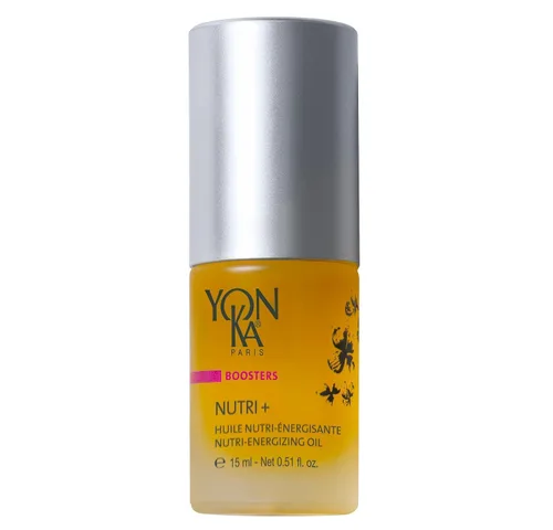 Vista 8 de Yonka Booster Nutri+, Aceite Facial Nutritivo, 0.51 fl oz Vitamins E & F, Cereal Germ Oil, Smooths Fine Lines & Supports Repair, For Dry &
