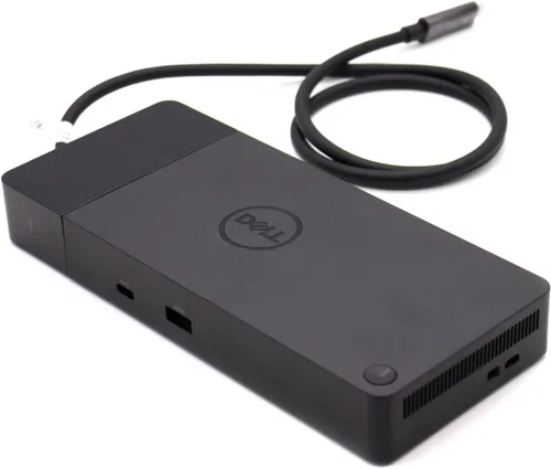 Vista 5 de Dell Base modular Thunderbolt de 130 W con dos interfaces Thunderbolt 4, entrega de energía de 130 W, resolución de video de pantalla única de 5K a