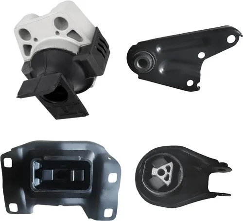 Vista 21 de Conjunto de soportes de motor para 2007 2008 2009 2010 2011 2012 2013 2014 2015 2016 2017 Jeep Compass y Patriot 2.0L 2.4L 2007 2008 2009 2010 2011