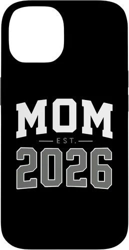 Vista 4 de Mom Est 2026 New Mother Parent New Born Child Parenthood Case for iPhone 16