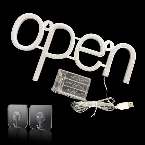 Vista 94 de Letrero de neón de amor para dormitorio, USB o batería, luz de neón para pared, luz de neón LED como letreros de pared de neón para niñas, letrero