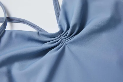 Vista 3 de Swdarz Leotardo de baile para niñas leotardos de ballet para mujer para gimnasia camisola frontal