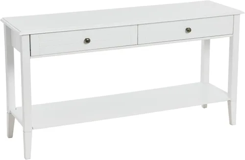Vista 10 de Creative Co-Op Pleasantville - Juego de 2 sillas de comedor de madera