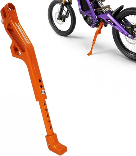 Vista 7 de JFG RACING Edirt Bike - Soporte ajustable para Surron Light Bee X/Eride Pro Negro