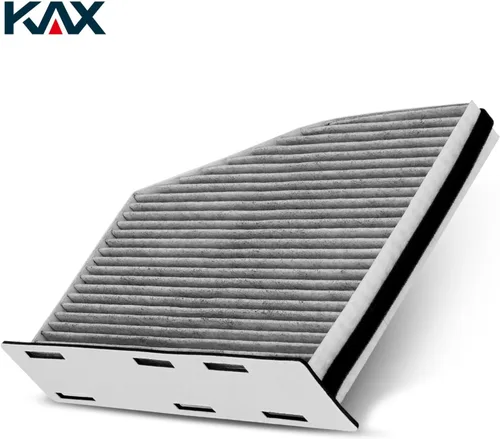 Vista 8 de Filtro de Aire de Cabina KAX, CF10373 de Repuesto para Jetta, Passat, Tiguan, Beetle, Golf, CC, Rabbit, GTI, R32, A3, A3 Quattro, Q3, TT, con Carbón