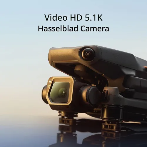 Vista 2 de DJI Mavic 3 Classic, dron con cámara Hasselblad CMOS 4/3 para profesionales, video HD 5.1K, tiempo de vuelo de 46 minutos, rango de transmisión