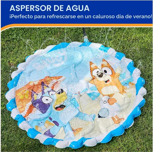 Vista 3 de SwimWays Alfombrilla Bluey Splash para mayores de 1 año