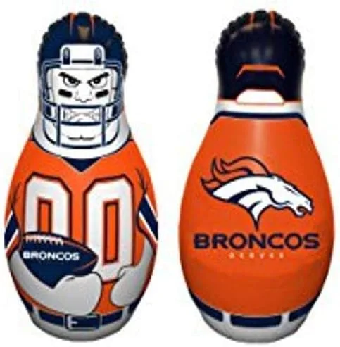 Vista 19 de Fremont Die NFL Fan Shop Bop - Saco de boxeo inflable