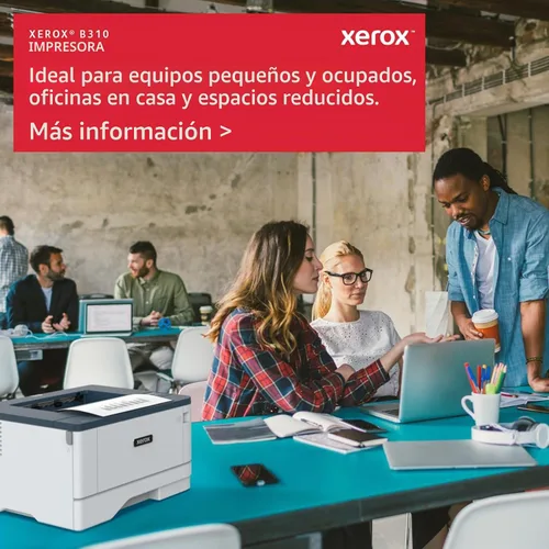 Vista 5 de Xerox B310DNI - Impresora láser inalámbrica en blanco y negro