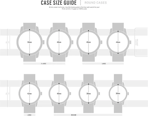 Vista 6 de Reloj PUMA Reset V1 para hombre de acero inoxidable