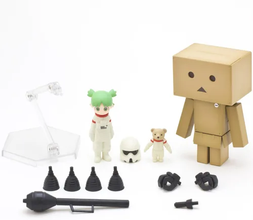 Vista 9 de Sen-ti-nel Yotsuba &! Ma.K.Danboard #004 Figura de acción con Yotsuba/Normal