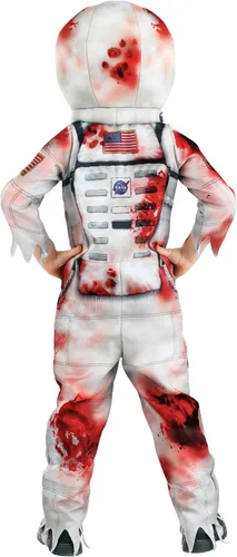 Vista 8 de Disfraz de astronauta zombi