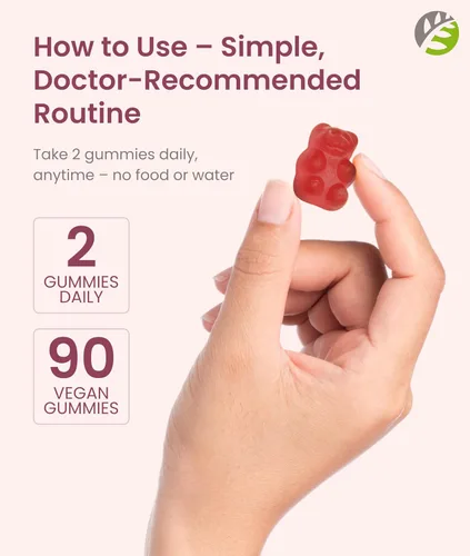 Vista 5 de BariSlim Gomitas multivitamínicas bariátricas avanzadas, vitaminas bariátricas especialmente formuladas para pacientes después de una cirugía