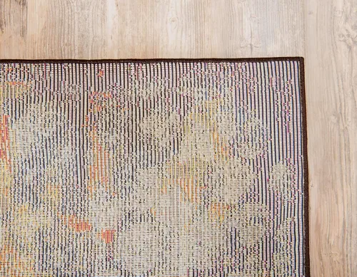 Vista 10 de Unique Loom Vita Collection - Alfombra tradicional saturada de medallones florales saturados sobre teñidos, 2 pies 2 pulgadas x 3 pies, azul Azul