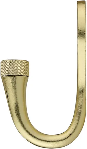 Vista 4 de National Hardware N337-911 Powell Gancho moleteado, 2-5/8", oro cepillado