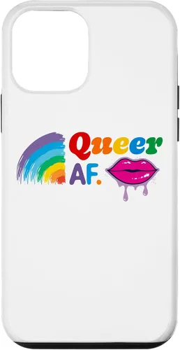 Vista 12 de iPhone 14 Pro Max LGBTQ Comunidad Lesbiana Gay Bi Trans Queer Af Cultura Caso