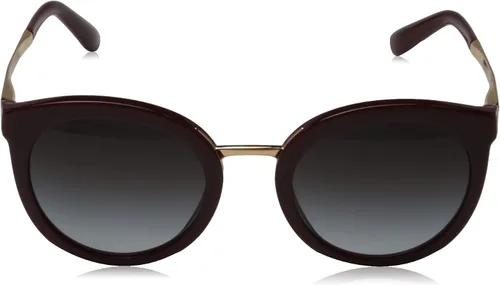 Vista 2 de DolceGabbana DG4268 30918G-52 - Gafas de sol marco de burdeos gris degradado DG4268-30918G-52