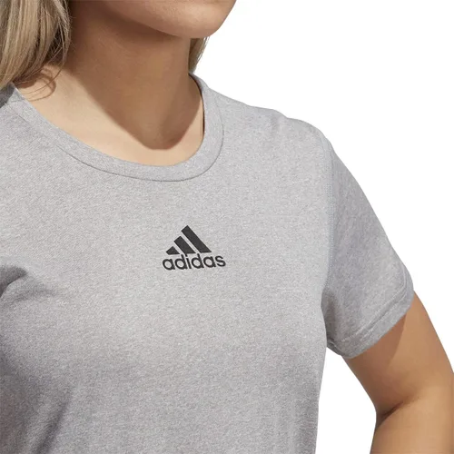 Vista 4 de adidas Camiseta Creator Climalite de manga corta con cuello redondo para mujer, 12H5