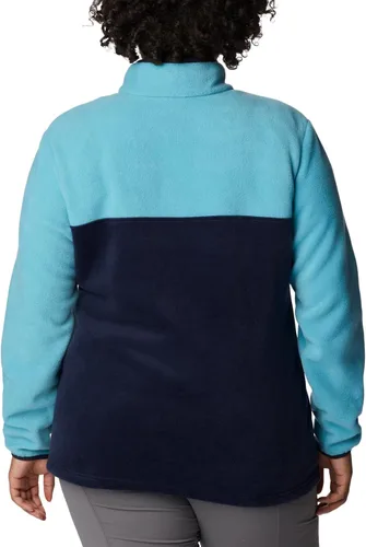 Vista 7 de Columbia Womens Benton Springs Half Snap Pullover