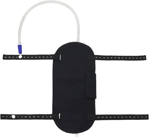 Vista 4 de Funda para bolsa de orina para drenaje de orina 16.9 fl oz 20.3 fl oz Foley bolsa catéter bolsa cubierta