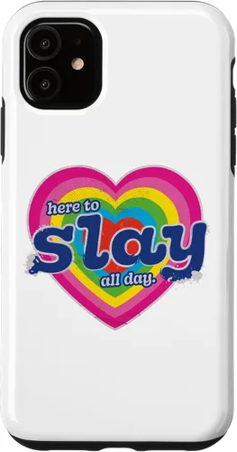 Vista 5 de iPhone 15 Comunidad LGBTQ Lesbianas Gay Bi Trans Aquí Para Matar Cultura Caso