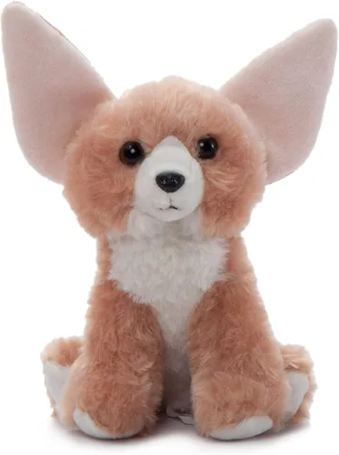Vista 16 de The Petting Zoo Peluche de perro salvaje africano, regalos para niños, animales salvajes del zoológico Onez Babiez, juguete de peluche de perro