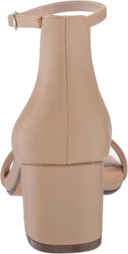 Vista 3 de Tienda Essentials - Sandalias de tacón con dos correas para mujer