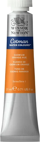 Vista 33 de Acuarela Cotman, tubo de 0.27 oz, color carmesí alizarina