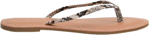 Vista 4 de Cushionaire Cora Sandalias planas para mujer con +Comfort